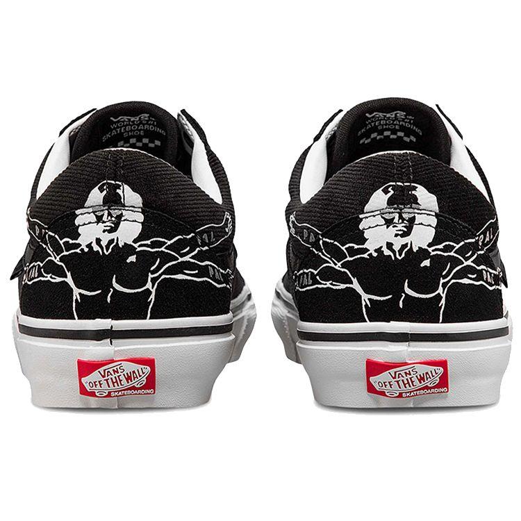 Vans Palpal Skate X  Old Skool Casual Low-Top Skate Shoes Unisex Sneakers Black VN0A5FCBA94