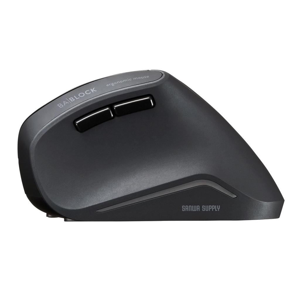 Sanwa Supply Silent Bluetooth Ergonomic Mouse MA-ERGBTK11