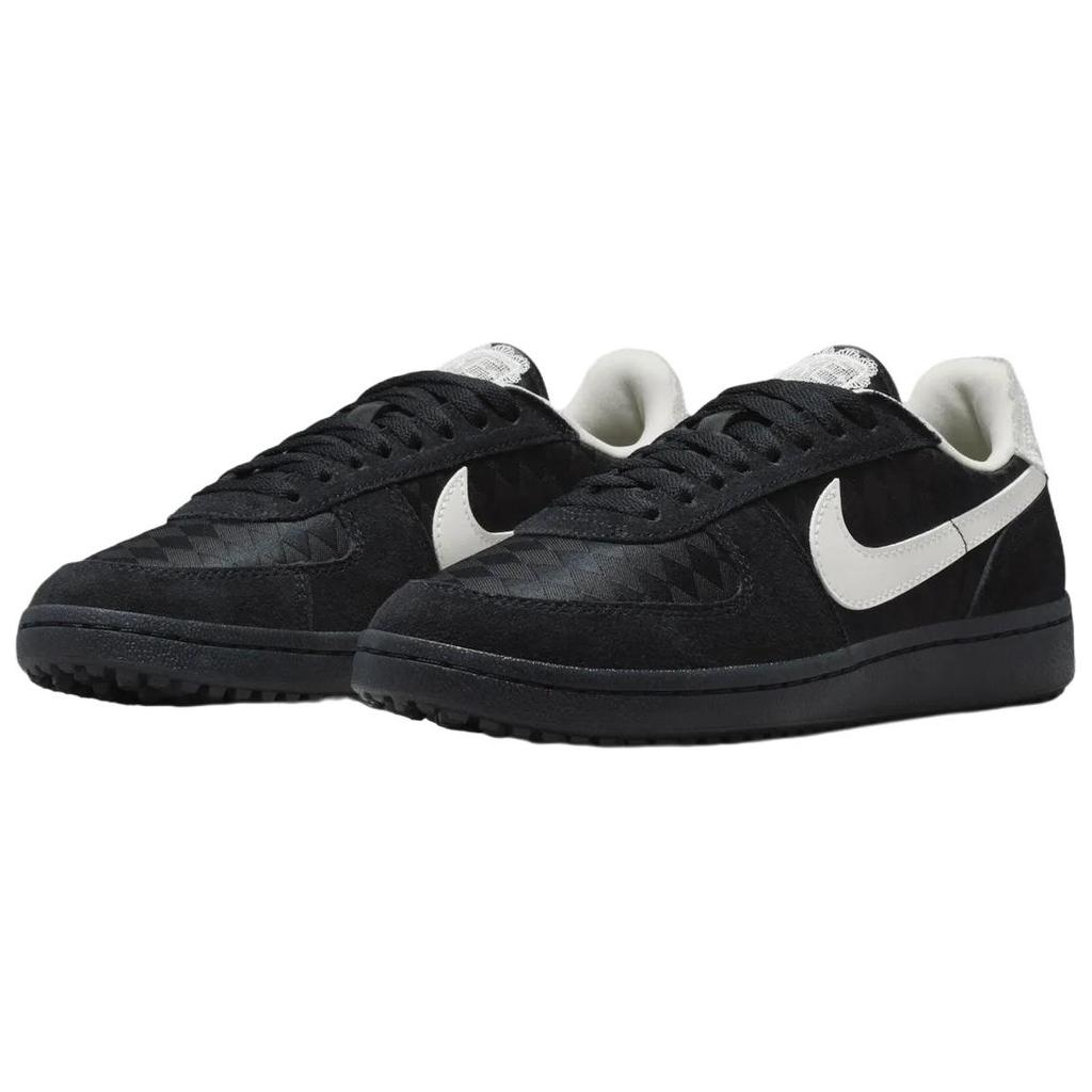 Nike Field General Comfortable Fit Skate Shoes Women skate shoes Black White IH2487-001