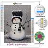 Cross Stitch Kit DIY Diamond Embroidery Christmas Tree Santa Snowman Diamond Painting Home Decor