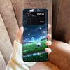 Football Soccer Ball Design Soft Phone Case for Xiaomi Poco X5 X6 X7 X8 Pro Max X3 F7 F8 Ultra M8 M7 M6 M5 Redmi 15 15C 14C 13C