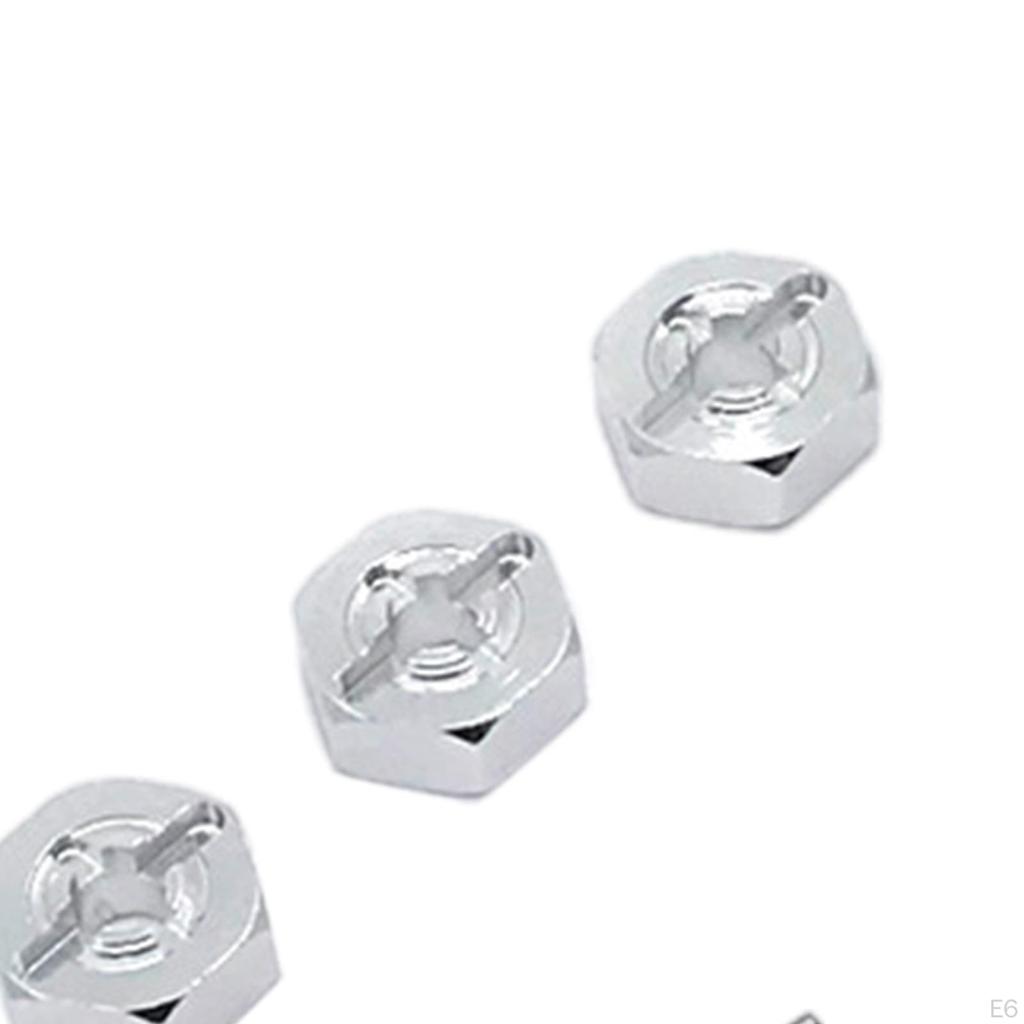 12mm Wheel Convert Adapter /1400 /12 124018 124019 RC Car Upgrade Parts (Set of 4)