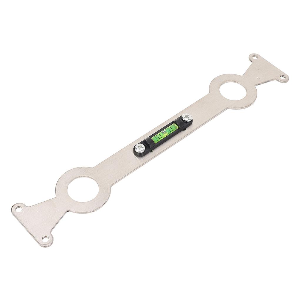 2 Set Hot and Cold Water Pipe Leveler High Accuracy Adjustable Multipurpose Pipe Fixed Leveler
