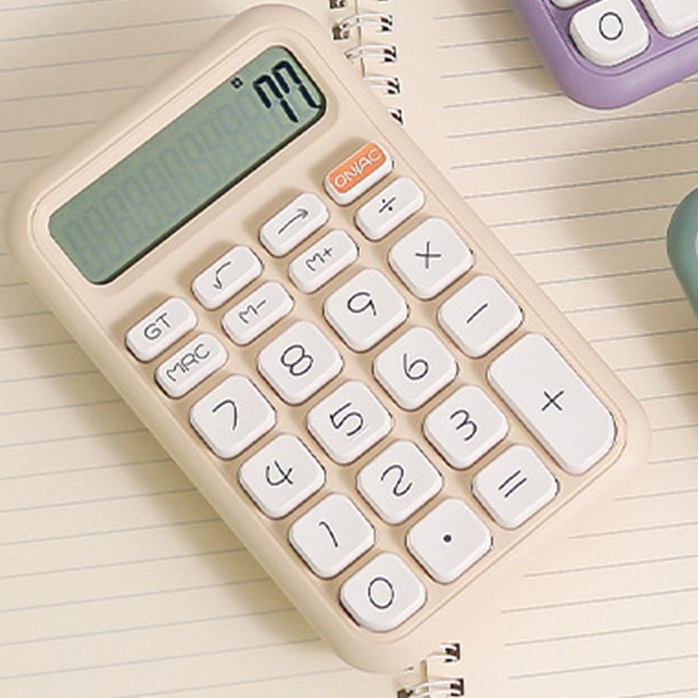 Lightweight Small Calculator Accounting Tools Student Calculator  Do Office Work