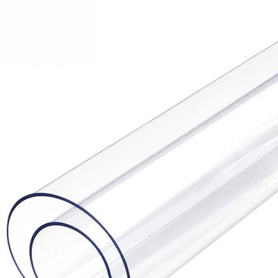Yueyu 2mm Dicke Transparenter PVC Runder Tischdecken