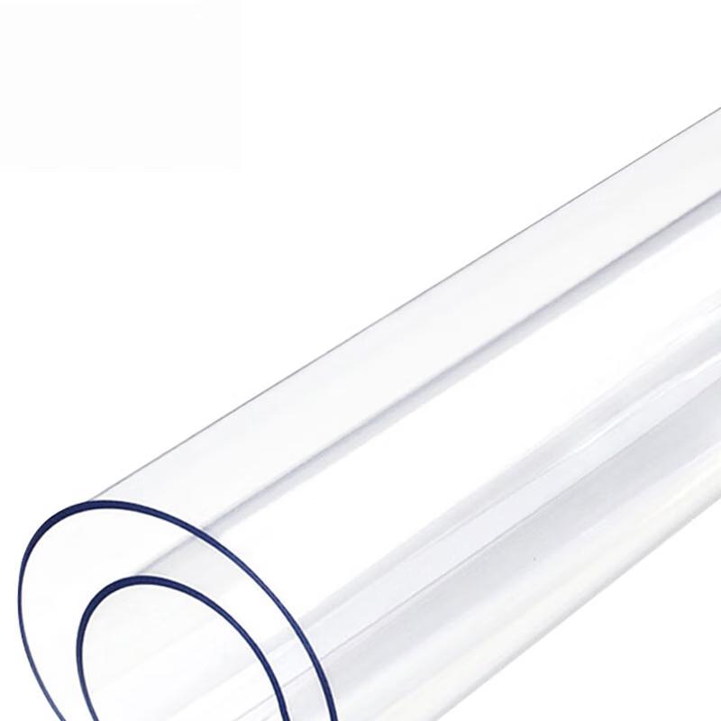 

Юэю 2 мм толстая прозрачная ПВХ круглая скатерть