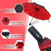 Reinforced 10-Bone Umbrella, Men'S Business Strong And Durable Wind-Resistant Umbrella, Anti-Uv Sunscreen Umbrella Women'S Sunny