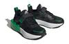 LEGO X Adidas Tech Rnr Fabric Comfortable Abrasion Resistant Low Top Kids Lifestyle Shoes Black Green Kids' ID9524