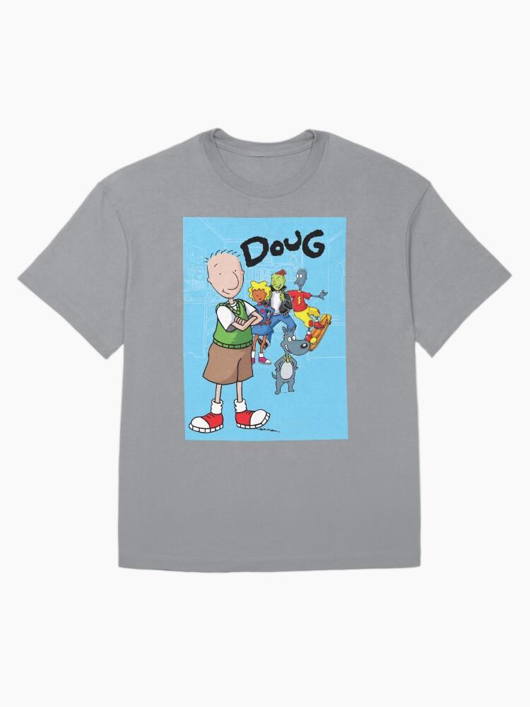 Doug The Adventure Of Doug And Friend Oversized Unisex T-Shirt