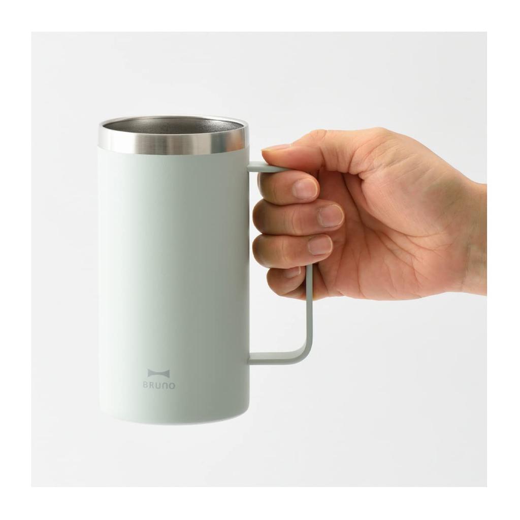 Bruno Tumbler with BHK295 Ivory Handle, 500ml, [6760973]