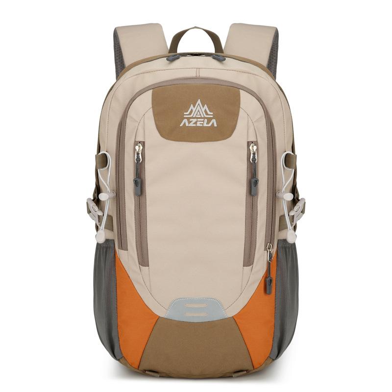 

Mountaineering Bag Outdoor Sports Water-Proof Light Large-Capacity Backpack Light Marathon Running Camping Backpack хаки