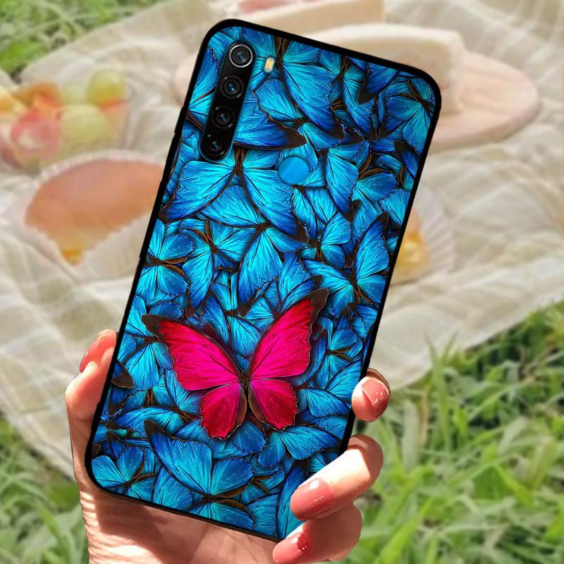 Phone Case For Xiaomi Redmi Note 8T Case Soft Silicone Cover Bumper For Redmi Note 8 Pro Coque Note8 Cartoon Animal Fundas Shell