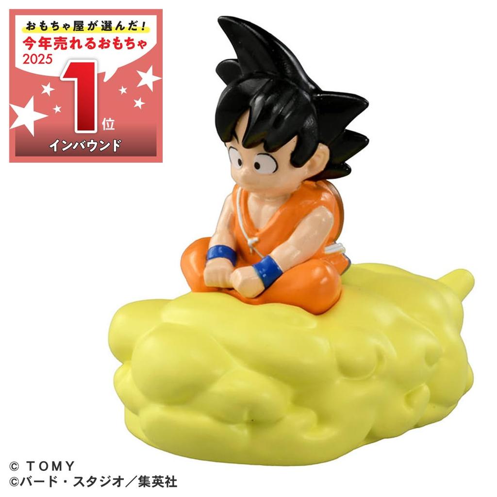 TAKARA TOMY Tomica Dream Tomica Tomica x Dragon Ball Son Cloud Miniature Car Toy for Ages 3 and Up Goku's