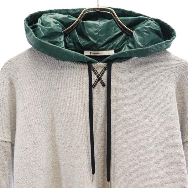 Alexander Wang sweat Parker XS Gray x green Women Used