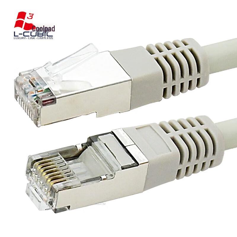 

L-CUBIC Cat6 Single Shielded Network Cable