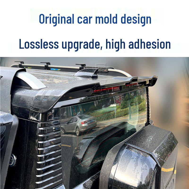 Jetour Traveler ShanHai T2 Rear and Roof Spoiler Exterior Accessories