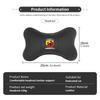 Car Seat Back Head Neck Pillow Cushion Headrest Lumbar Support For Abarth FIAT 500 Ducato Stilo Palio UNO Astra Bravo Tipo