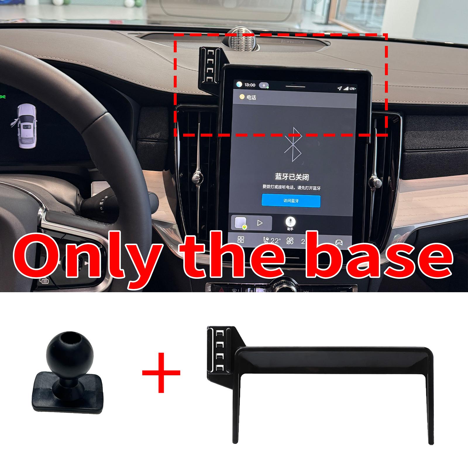 

Car Mobile Phone Holder fit for Volvo XC60 2026+ GPS Bracket Navigation Stand Auto Accessories