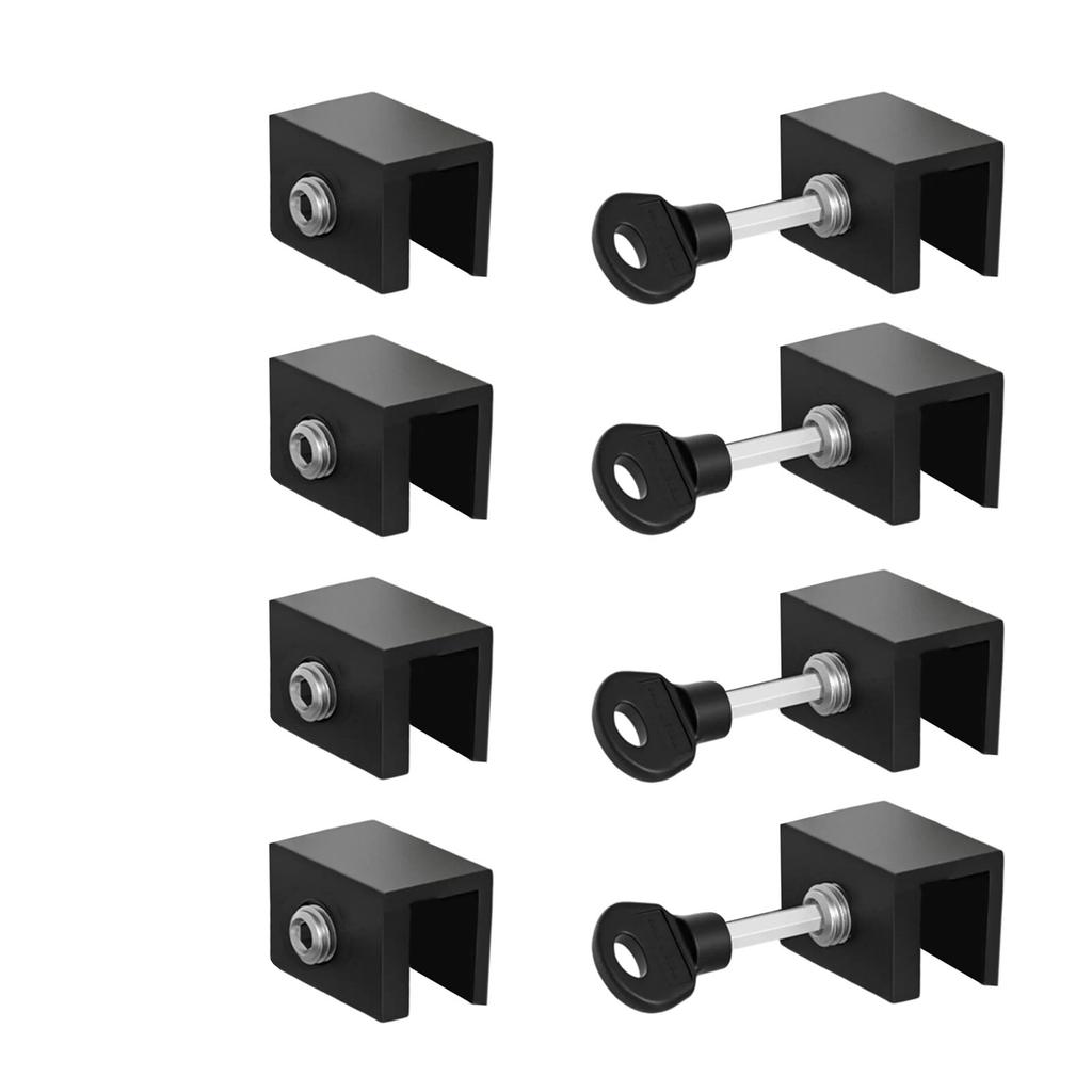 Sliding Window Locks with Key Vertical & Horizontal Window Security Locks Adjustable Window Stopper Lock Enduring