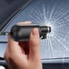 Car Safety Hammer Glass Breaker 2-in-1 Seatbelt Cutter Glass Breaker Compact Automotive Escape Supplies For Sedan Vehicles RV