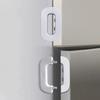 1/2/3Pcs Child Safety Locks Home Refrigerator Lock For Kids Baby Anti-Pinch Hand Refrigerators Door Dedicated Buckles
