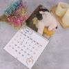 Newest Cute Cat 2026 Calendar Monthly and Daily Planner with Adorable Frog-Eyed Kitten Design Funny Family Planner