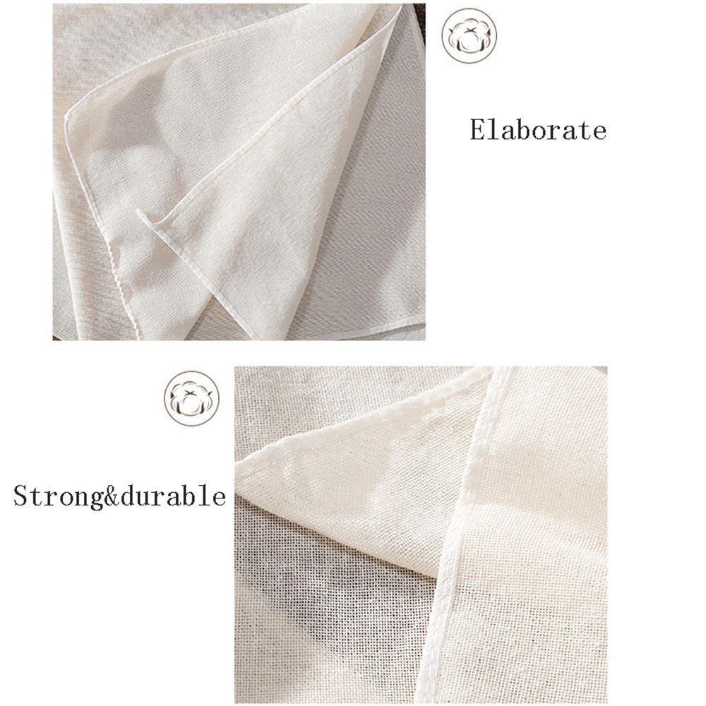 Pânză de Filtru Alimentar Sigură pentru Uz Casnic, Gaze de Bumbac Antiaderente, Unelte pentru Gătit la Aburi, Covoraș pentru Abur, Pânză pentru Abur