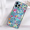 M-Moroccan Tile Phone Case For iPhone 16,15,14,13,12,11 Plus,Pro Max,XS,X,XR,SE,Mini,8,7 Soft Silicone Black Cover