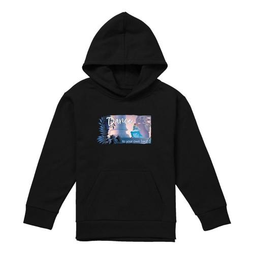 Cinderella Childrens/Kids Dance To Your Own Beat Hoodie