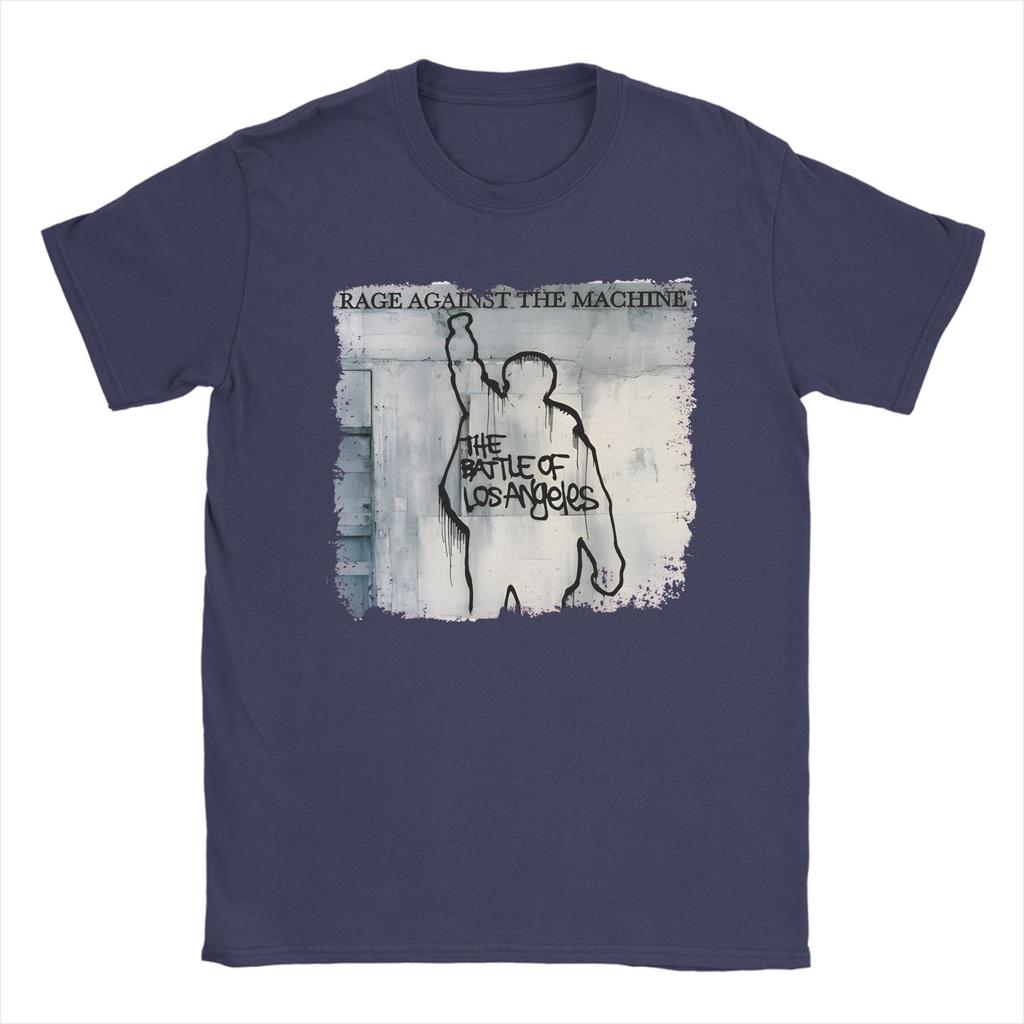 Casual TShirt Summer Rage Against The Machine Hip Hop TShirts  Cotton Tshirt for Men Y2K Casual Cheap Print Short Sleeve Tees