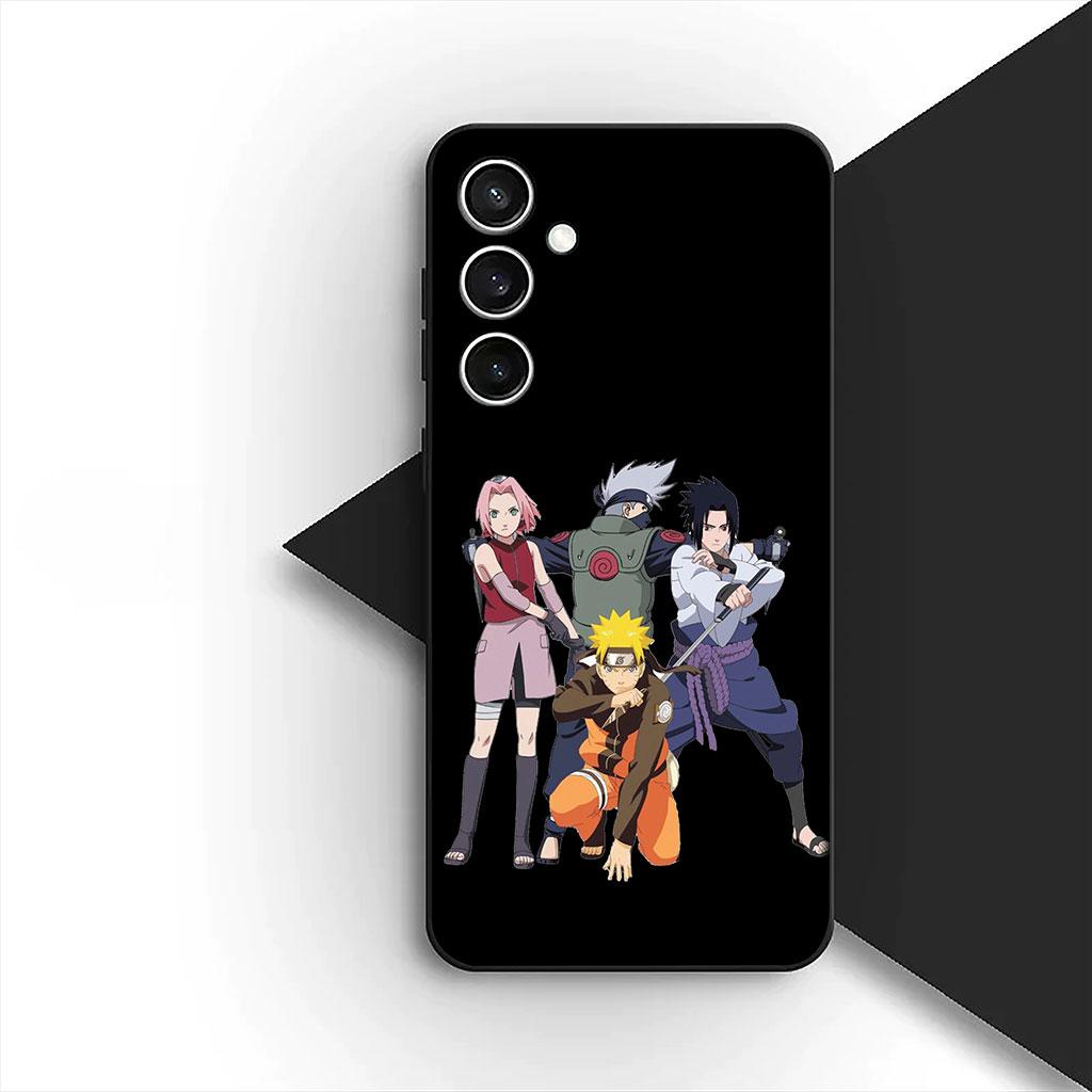 Haruno Sakura Narutos Uchiha Sasuke Phone Cover for Motorola Moto Edge 70 60 Fusion NEO Pro G Stylus G56 G96 G04 G05 20 Case