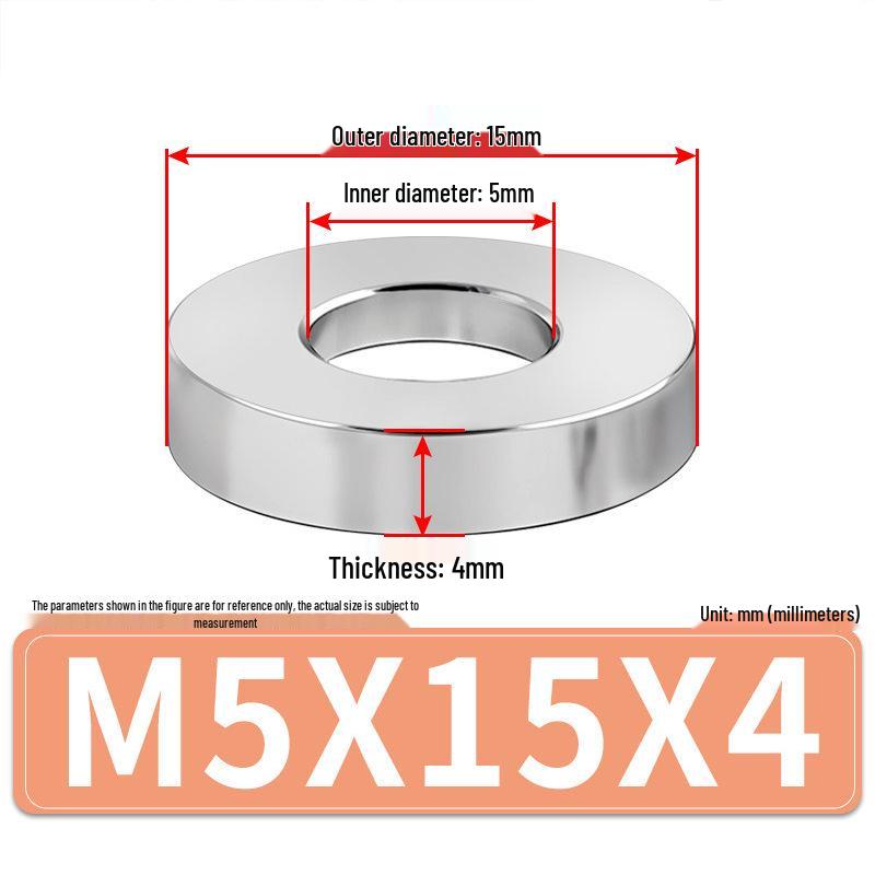 Precision CNC Machined 304 Stainless Steel Heavy-Duty Flat Washer