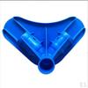 Pool Frame Corner Joint Beam Leg Drain Valve Stopper for Metal Swimming Pools
