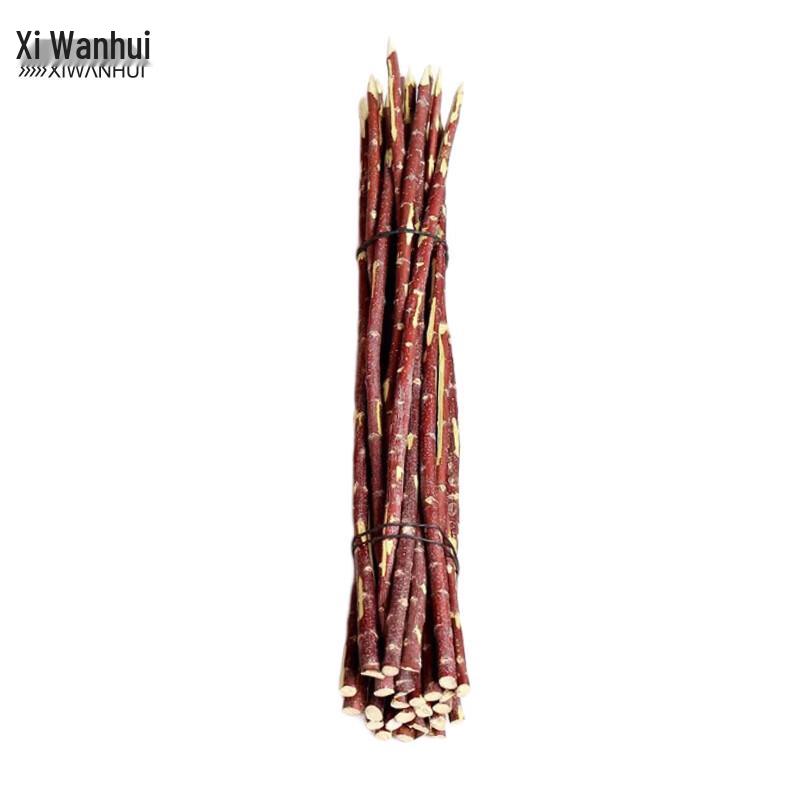 Disposable Red Willow Style BBQ Skewers
