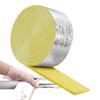 32.8 Feet Pipe Insulation Wrap Fireproof Protection Insulation Roll For HVAC AC Air Industrial Piping Hot Water Distribution