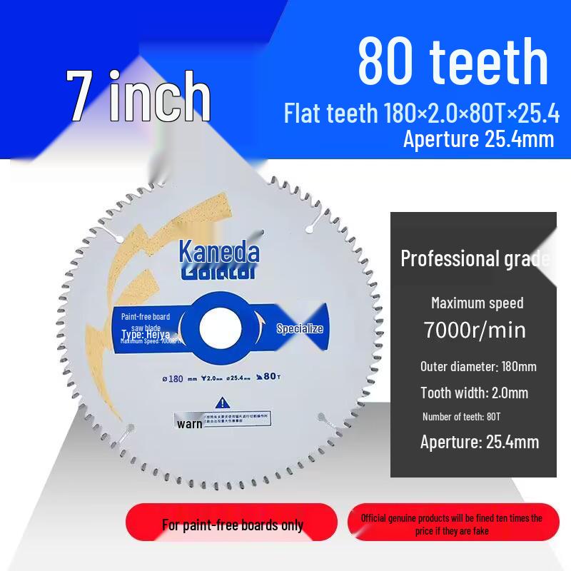 Jindian 4" & 10" Woodworking Saw Blades for Handheld Circular Saws & Angle Grinders