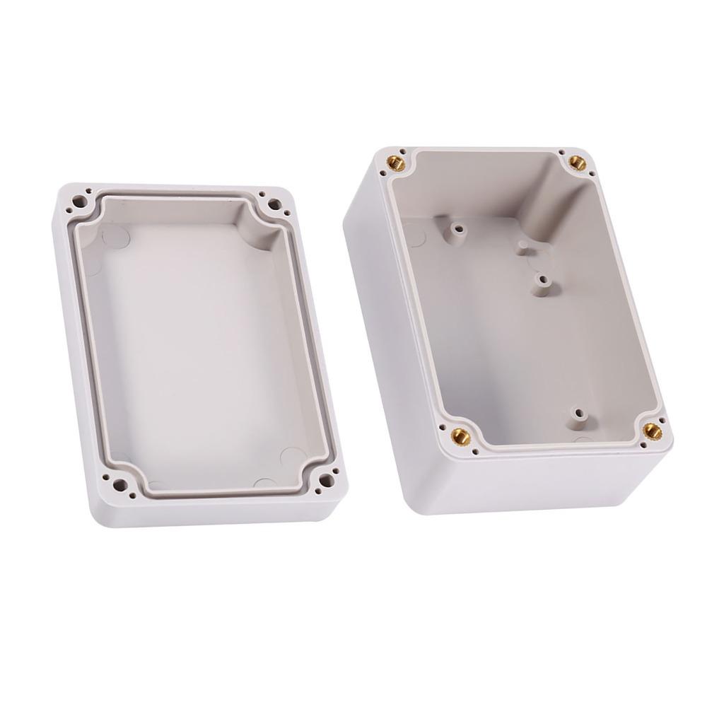 ABS Abzweigdose IP65 Elektrogehäuse Schutzgehäuse Klemmenkasten Elektroprojekte