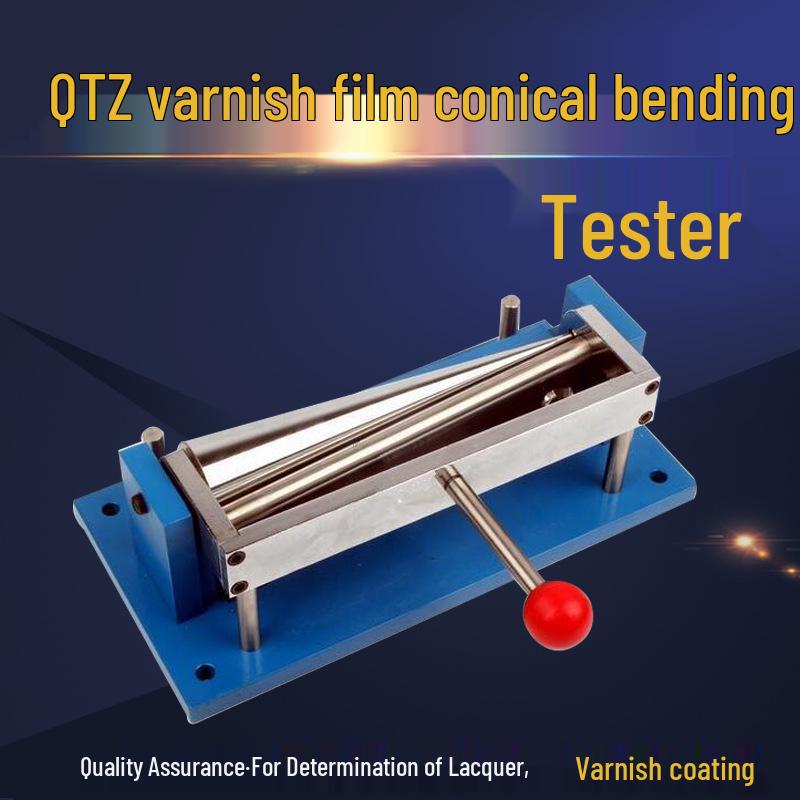 

ZQ-II Испытатель коническим стержнем на изгиб лакокрасочного покрытия для цветного лака QTZ Conical Flexibility