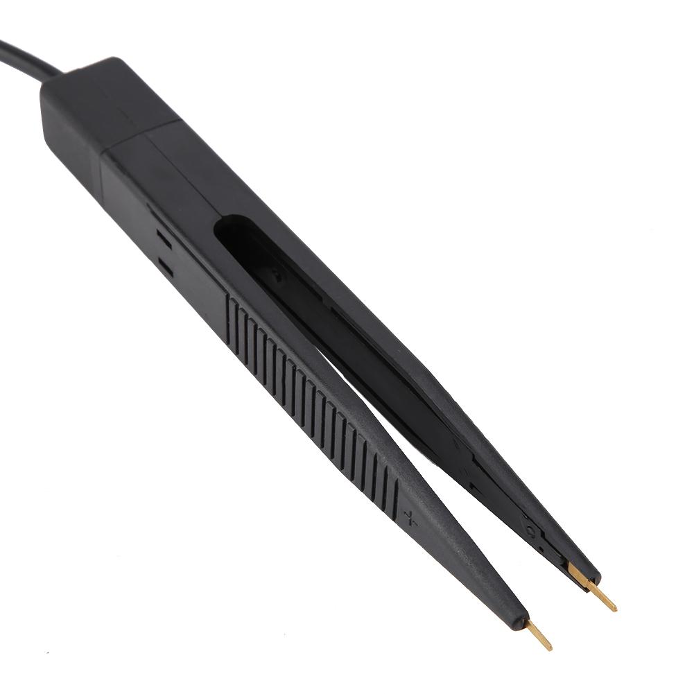 Portable SMD SMT Chip Test Clip LCR Meter for Multimeter Resistor Capacitor