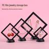 Transparent Jewelry Anti-Oxidation Display Box for Rings and Pendants