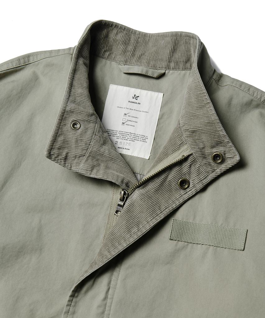 Ramolin M65 Patrol Jacket Wear Khaki