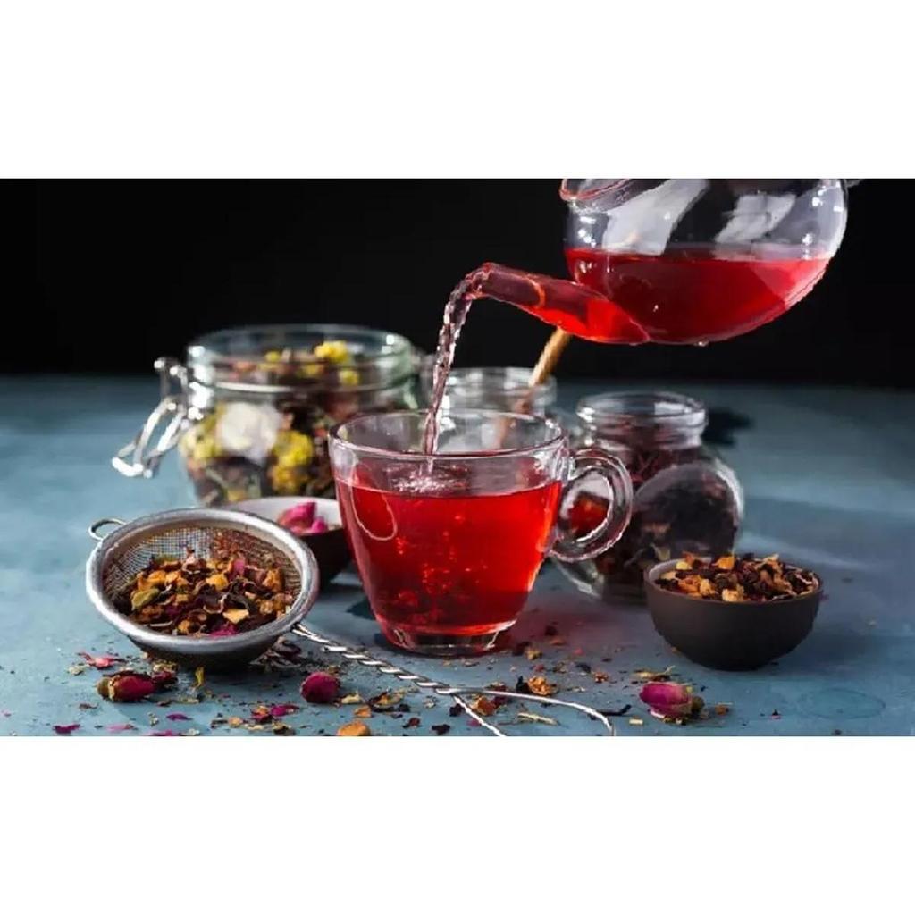 Brauner Tee Gemischter Kräutertee mit Macha 300g