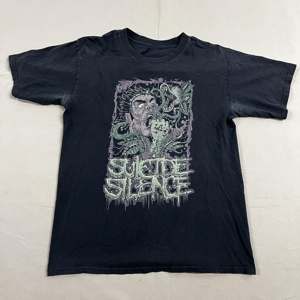 

New Y2K Suicide Silence Gift For Fans Unisex S-5XL Shirt CA209 Unisex T-Shirt XL