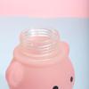 Cute Bear Kettle Straw Water Cup Summer Plastic Straw Drinking Cup Kids Water Bottle Large Capacity Water Bottle