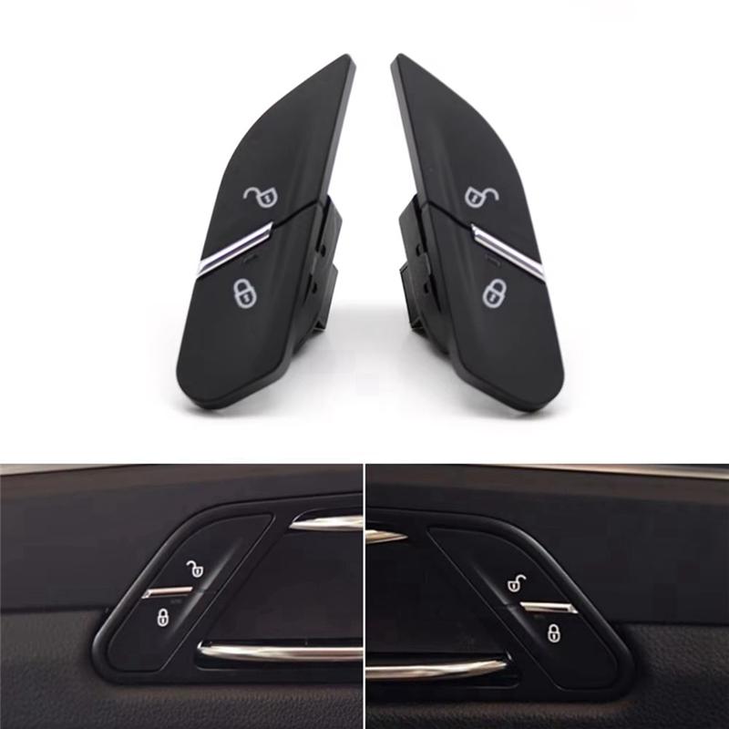 Portable Unlock Switch Button Interior Control Door Lock Door Lock Button For Porsche Macan