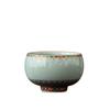 Dunhuang Merchandise Ru Kiln Meditation Cup Large Household Tea Master Cup Tea Cup Single High-end Teacup