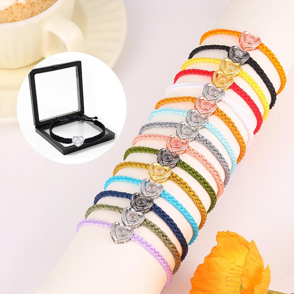 Personalised Bracelet With Photo Inside For Anniversaries And Birthdays Bracelet With Picture Inside