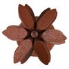 A Tree Beech Wood Ornament Heat Insulation Mat Creative Table Mat  Protection