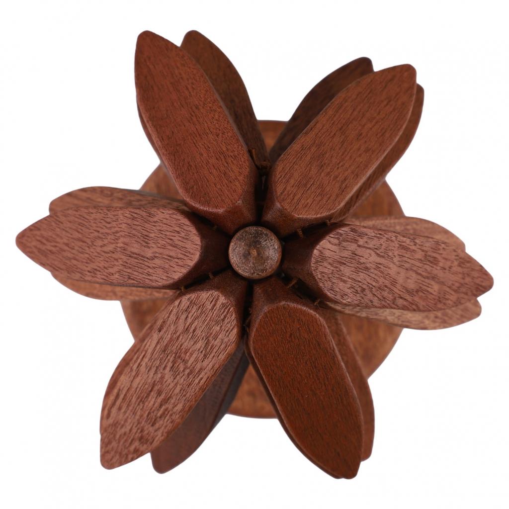 A Tree Beech Wood Ornament Heat Insulation Mat Creative Table Mat  Protection