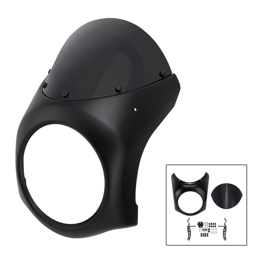 Headlight Windscreen Fairing Windshield Fit for Kawasaki Eliminator 500 2024-2025